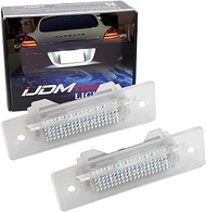 iJDMTOY OEM-Fit 3W Full LED License Plate Light Kit Compatible With Porsche 911 Carrera 964 968 986 
