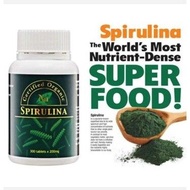 Cosway Nn Certified Organic Spirulina (300/120 tablets)