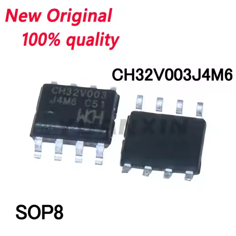 20-50/PCS New Original CH32V003J4M6 CH32V003 J4M6 SOP8 Single chip microcomputer chip In Stock