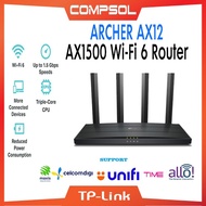 TP-Link Archer AX12 AX1500 Wi-Fi 6 Router