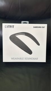Samsung wearable sound bar