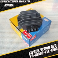 terlaris Kiprok Rectifier Regulator Aspira Vixion Old Tahun 2007-2012