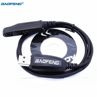 Baofeng UV9R USB Programming Cable with CD Software For UV-XR UV-9R Plus A58 GT-3WP UV-5S 9700 S58 N