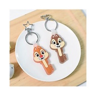 迪士尼 Disney 果凍矽膠鑰匙圈 鑰匙扣 吊飾 奇奇蒂蒂 草莓熊