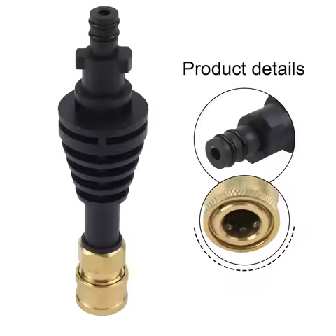 Adapter for WORX WA4013 Short Lance Pressure Washer Accessory Model 60046622 Allows Conversion from 