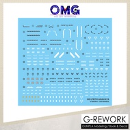 G-Rework HG Lfrith Anavata Water Decal CD-HL327 G Rework CDHL327 Lfrith Anavata Decals Sticker Plamo
