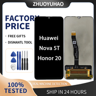 Choice 6.26 "IPS สำหรับ Huawei Honor 20 LCD Honor 20 Pro หน้าจอสัมผัส L21 YAL สำหรับจอแสดงผล Huawei