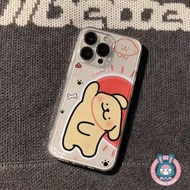 Cartoon Dog Phone Case For Redmi Turbo 5 Max 4 3 Y3 Y2 Y1 A7 A5 A4 5G A3X A3 A2 A1 Plus 8 8A 7 7A 6 