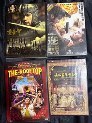 周杰倫黃金甲EP 天台、逆戰、滿城盡帶黃金甲 DVD