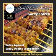 Home Made Satay Frozen (Tanpa Lemak) + FREE Kuah Kacang Sedap (Ayam/Daging Tenderloin)- [KL/Selangor/Putrajaya]