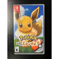 Nintendo Switch Game Pokemon Lets Go Eevee (Used)