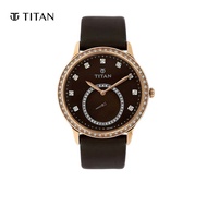 Titan Purple Analog Women's Watch 9957WL02