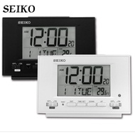 SEIKO Digital Beep Alarm Constant Light Table Desk Clock QHL075