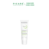 BIODERMA Kem Chăm Sóc Cân Bằng Độ Ẩm Cho Da Mụn Trứng Cá Sebium Hydra 40ml