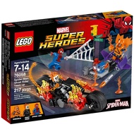 LEGO Marvel Super Heroes Spider-Man: Ghost Rider Team-up 76058