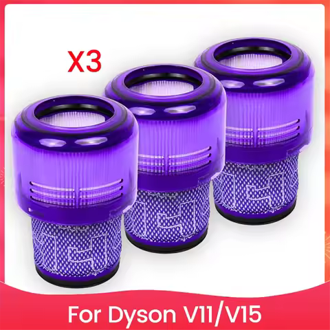 Hepa Filter for Dyson V11/V15 Vacuum Cleaner Washable Filter Replacement Parts