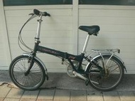 鋁合金腳踏車(20x1.75車輪 6速 摺疊車)