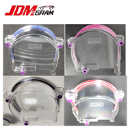 Automotive engine modification Engine visualization kit Timing belt protective cover Transparent dus
