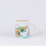 Starbucks Kuta City Mug 16Oz (Mer097) - Mug