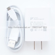 Bộ Sạc Cáp Vivo Y91 Y91C 10W Cáp MicroUSB - Hàng nhập Khẩu