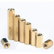 Brass Spacer FF M2x6 hexagonal Screw High 6mm 6 mm 0.6cm iron M2