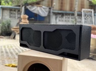 JK SOUND ชุดลำโพงพร้อมฟัง สูตรใหม่2024 ตู้เสียงกลาง ดอก6.5นิ้ว แหลม 4 นิ้ว ฟังเพราะ สดใสไม่บาดหู เสี