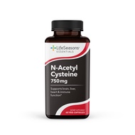 Essentials N-Acetyl Cysteine (NAC) - Supports Brain, Liver, Heart & Immune Function - Detoxification