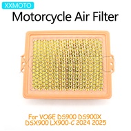 For VOGE DS900 DS900X DSX900 LX900-C 2024 2025 Motorcycle Air Filter Intake Cleaner System DS 900 90