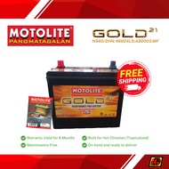 NS60/2HN/46B24LS MOTOLITE GOLD Battery (AB0003)