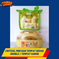 Zwitsal Mini Pack dan Tempat Bedak Sabun
