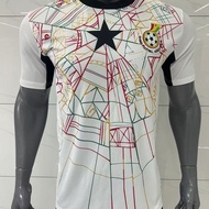 Fan Edition Jersey 26/27 Game Season Ghana Home--Club National Team Jersey Observation Game Jersey