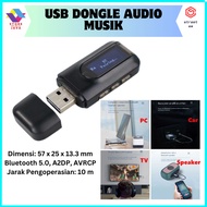 Bluetooth Audio Reiceiver? Bt5.0 Usb Wireless Speaker Bluetooth Audio Music Stereo/Usb Dongle