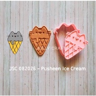 PUSHEEN ICE CREAM Cookie cutter