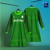 Muslimah Mockup | Muslimah Jersey Mockup | Baju Muslimah | Mockup Muslimah