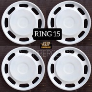 1SET WELDOP WILDOP RING 15 Warna putih isi 4