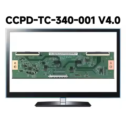34-inch LSM340YP05 LCD Panel TconBoard CCPD-TC-340-001 V4.0 LED LCD TV Logic Board T-con Tcon Conver