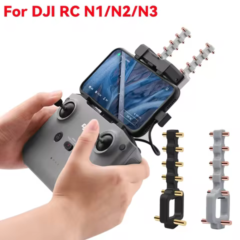 5.8GHz Yagi Antenna for DJI Air 2S/Mini 3/Mavic 3 Mini 4K RC-N1/N2/N3 Remote Controller Signal Boost
