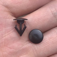 10pcs for DFM NISSAN NV200 PATROL Y62 MURANO Car fuel tank cap anti drop rope buckle clip