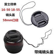 ┋☞﹍Fujifilm X-A1 X-A2 X-A3 xa3 XA5 XA20 XT10 mirrorless camera 16-50 58mm lens cover