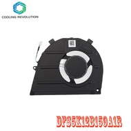 1PCSLaptop CPU Cooling Fan DFS5K12B159A1R DC5V 0.5A 4Pin for Dell Vostro 16-5620 5625 0T8R2T T8R2T