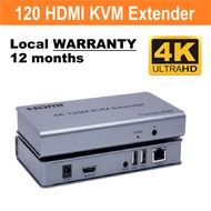 120m 4K HDMI KVM USB extender