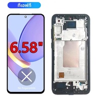 หน้าจอใหม่ขนาด 6.6 นิ้ว สำหรับ Samsung Galaxy A35 5G จอ LCD พร้อมทัชสกรีน ชุดประกอบดิจิไทเซอร์ สำหรั