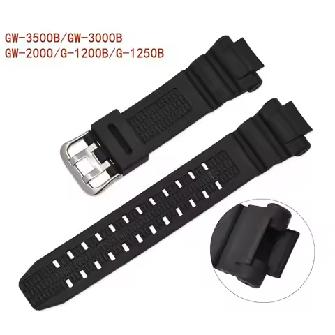 Silicone Watchband for Casio G-Shock GW-3500b GW-3000b gshock GW-2000 G-1200B G-1250B Diving Sport W