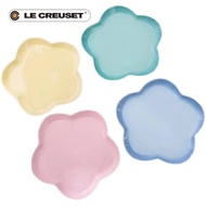 Le Creuset French Ice Cream Flower Shape Plate Flower Plate Flower Petal Plate Vegetable Plate Dinne