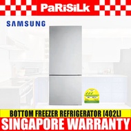 Samsung RL4004SBASL Bottom Mount Freezer Refrigerator (400L) - Singapore Warranty