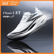 【361 Degrees】Flame 4.0 ET | NEW Color Running Shoes Men Racing Sneakers Sports Shoes Marathon Traini
