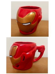 漫威Marvel / 鋼鐵人、浩克立體造型馬克杯