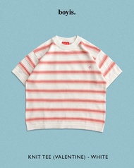 Boyis - Knit Tee (Valentine Exclusive)