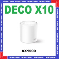 TP Deco X10 New AX1500 Whole Home Mesh Wi-Fi 6 System