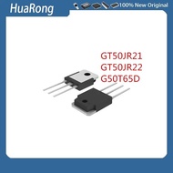 10 Pieces/Batch GT50JR21 GT50JR22 50JR22-247 50A 600V G50T65D 650V 50A TO-3P